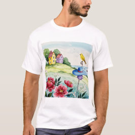 Camiseta Mar y playa
