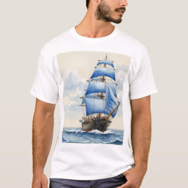Camiseta Mar y playa