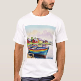 Camiseta Mar y playa