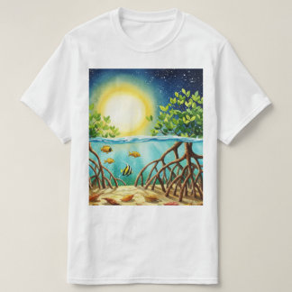 Camiseta Mar y playa