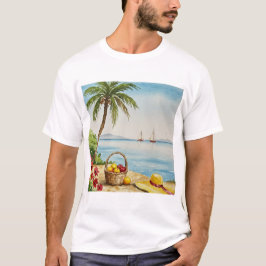 Camiseta Mar y playa
