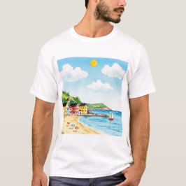 Camiseta Mar y playa
