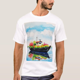 Camiseta Mar y playa