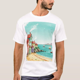 Camiseta Mar y playa