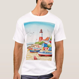 Camiseta Mar y playa