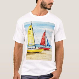 Camiseta Mar y playa