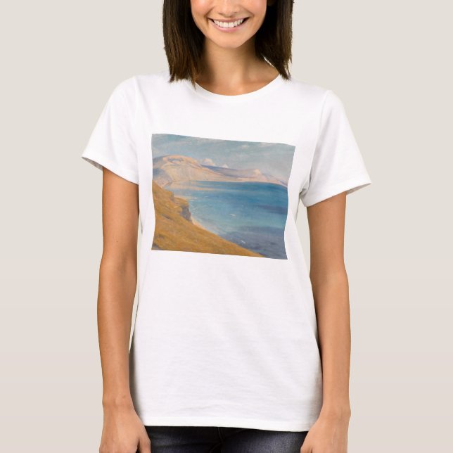 Camiseta Mar y sol (Anverso)