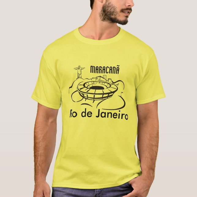Camiseta Maracanã (Anverso)