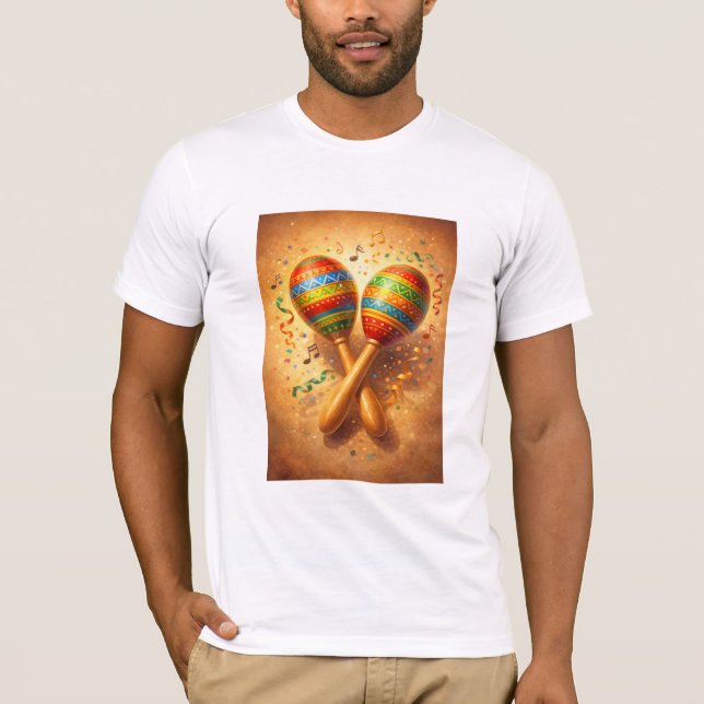 Camiseta Maracas (Anverso)