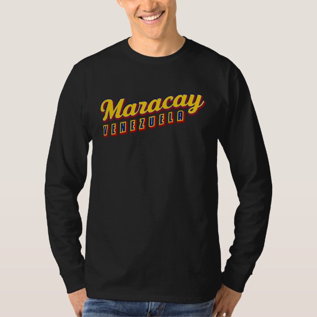 Camiseta Maracay Venezuela (Anverso)