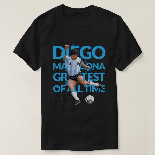 Camiseta Maradona   (Diseño del anverso)