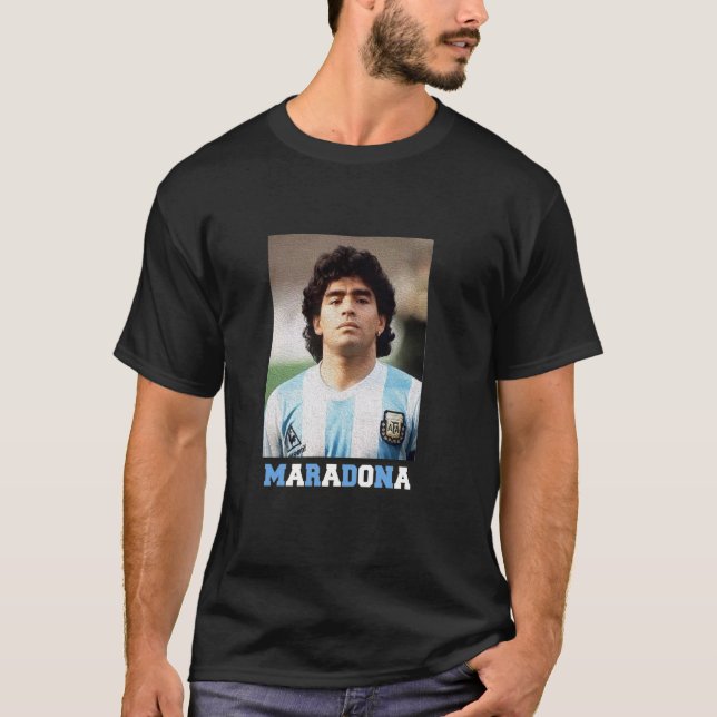 Camiseta Maradona Argentina 1986 (Anverso)