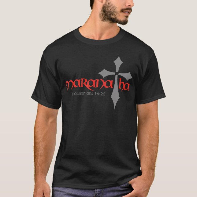 Camiseta Maranatha (Anverso)