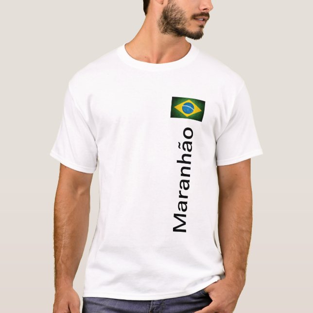 Camiseta Maranhão Brasil (Anverso)