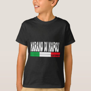 Camiseta Marano Di Napoli Ciudad Italia Viajeros Amantes De