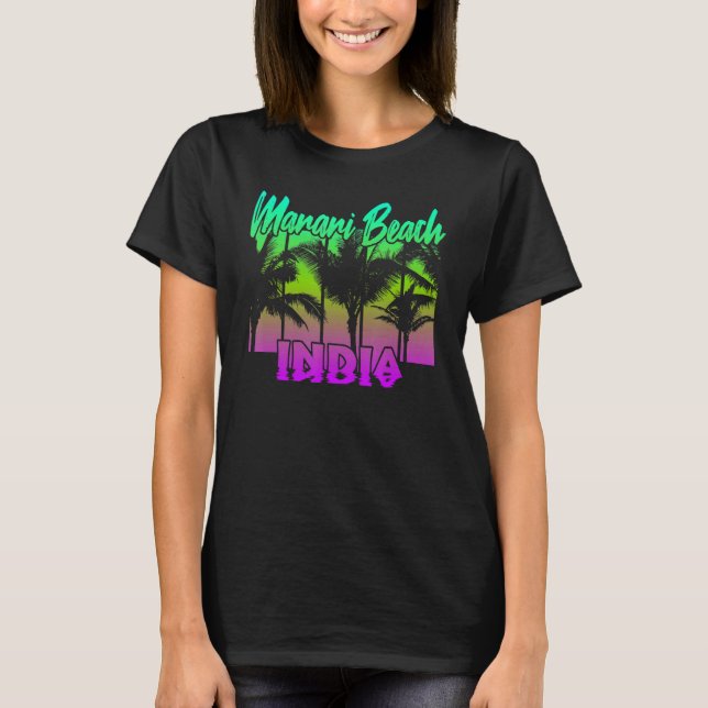 Camiseta Marari Beach India (Anverso)