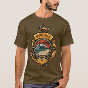 Camiseta Marathon Florida Cayos de navegación