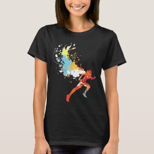 Camiseta Marathon Gift Idea Runner Pintura Fitness Endura