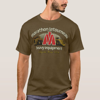 Camiseta Marathon LeTourneau Longview 1970