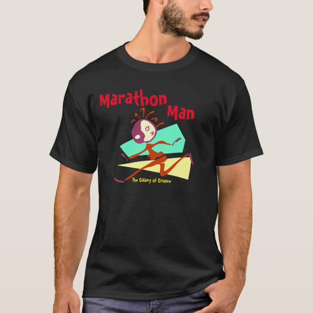 Camiseta Marathon Man (Anverso)