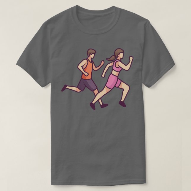 Camiseta Marathon Race (Diseño del anverso)
