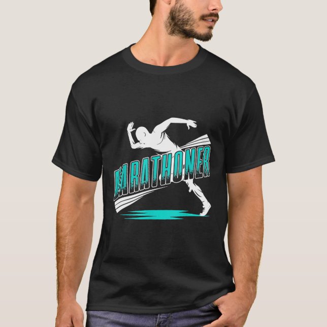 Camiseta Marathon Runner (Anverso)