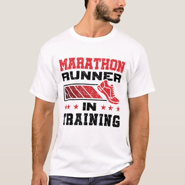 Camiseta Marathon Runner En Formación (Anverso)