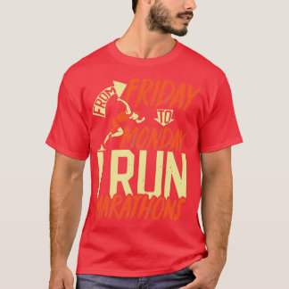 Camiseta Marathon Runner estrena carreras de carreras regal
