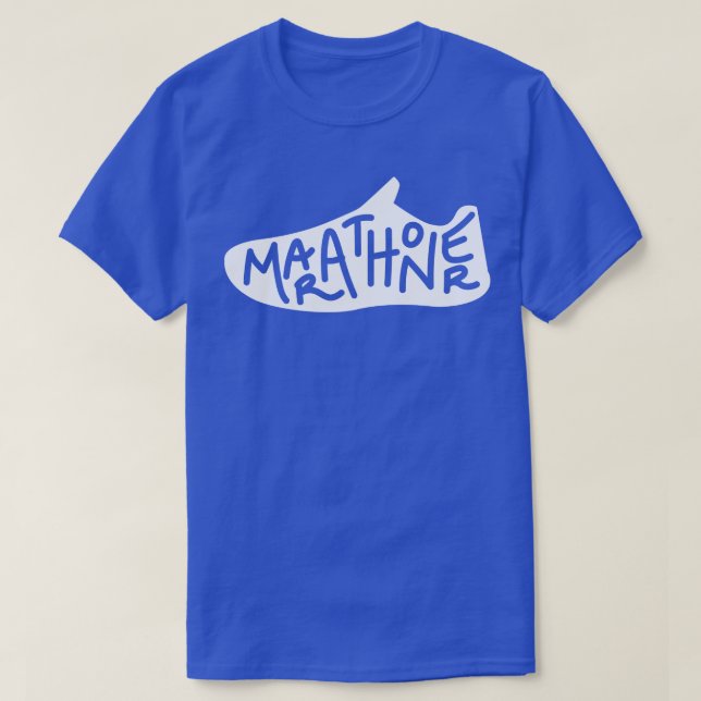 Camiseta Marathon Runner Marathoner Marathon Running Shoes  (Diseño del anverso)