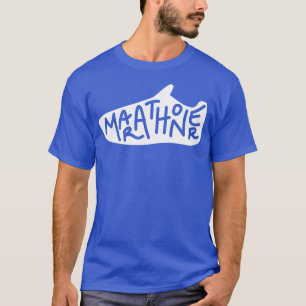 Camiseta Marathon Runner Marathoner Marathon Running Shoes