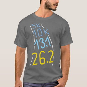 Camiseta Marathon Runner Running Gift 5k 10k