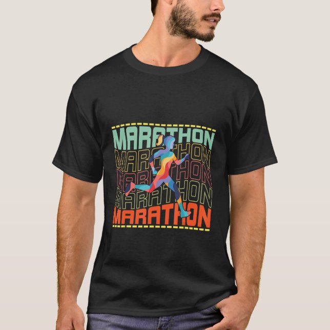 Camiseta Marathon Running (Anverso)