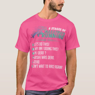 Camiseta Marathon Running 6 etapas Corredor Ultra Runner Jo