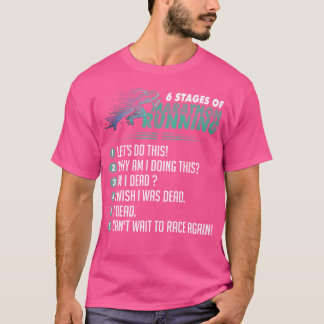 Camiseta Marathon Running 6 etapas Corredor Ultra Runner Jo