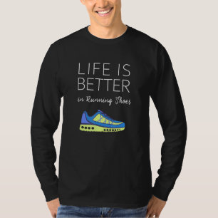 Camiseta Marathon Running Runner Tee - La Vida Es Mejor En 