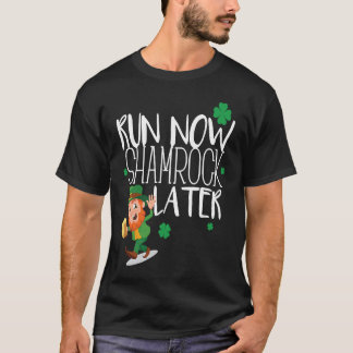 Camiseta Marathon Running St Patricks Day Race 5k Runner