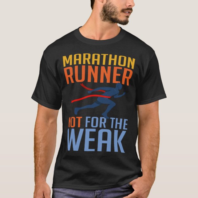 Camiseta Marathon Running Training Runner Finisher Coach Be (Anverso)