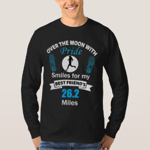 Camiseta Marathon Support Shirt Best Friend 26.2 Miles Race