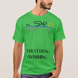 Camiseta Marathon Swimming