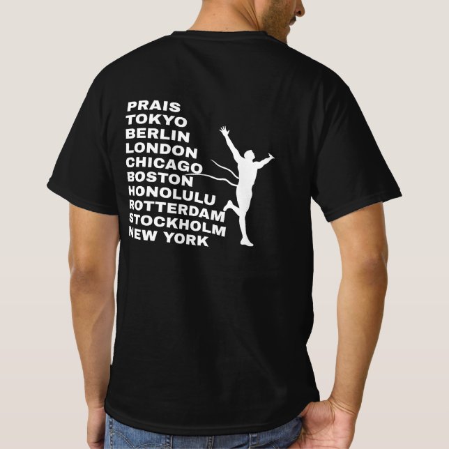 Camiseta Marathon T-Shirt (Reverso)
