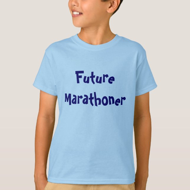 Camiseta Marathoner futuro (Anverso)