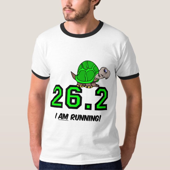 Camiseta maratón (Anverso)