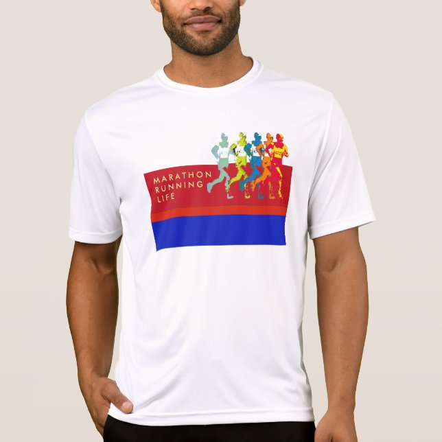 Camiseta maratón (Anverso)