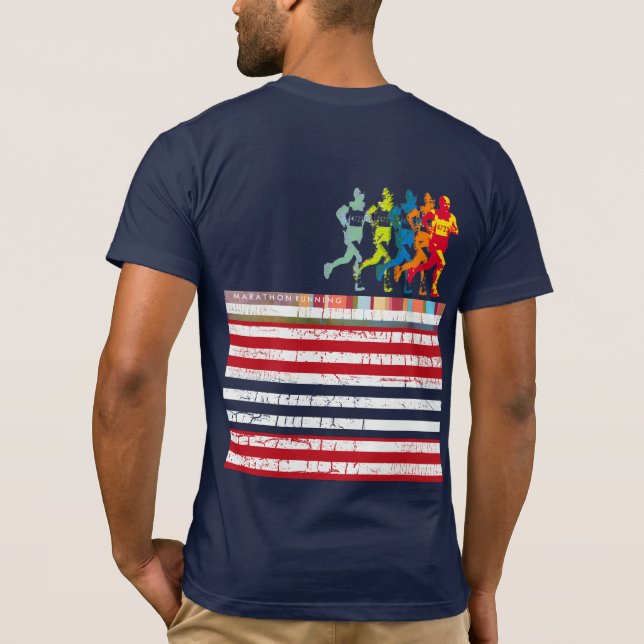Camiseta maratón (Reverso)