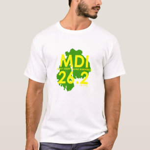 Camiseta Maratón 2010 de MDI