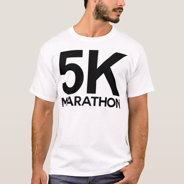 Camiseta maratón 5k (Anverso)