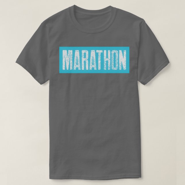 Camiseta Maratón 7 (Diseño del anverso)