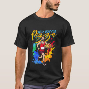 Camiseta Maratón Corredor De Maratón Corriendo Correrá Por