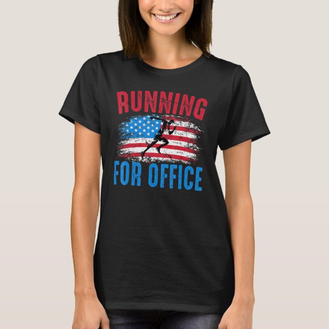 Camiseta Maratón - Correr para la oficina - Jogger - Correr (Anverso)
