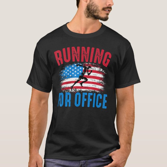 Camiseta Maratón - Correr para la oficina - Jogger - Correr (Anverso)